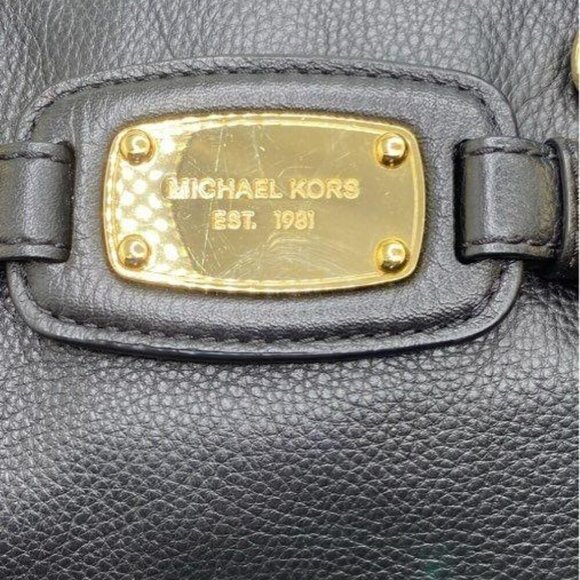 BEAUTIFUL MICHAEL KORS ASTRID LEATHER SATCHEL BAG - Picture 4 of 16